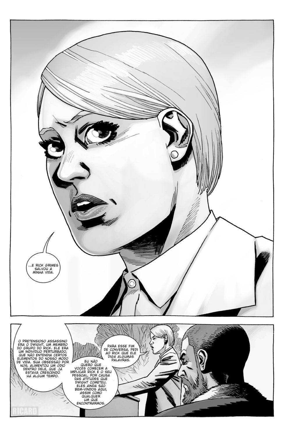 Read The Walking Dead (PT-BR) PT Manga Online