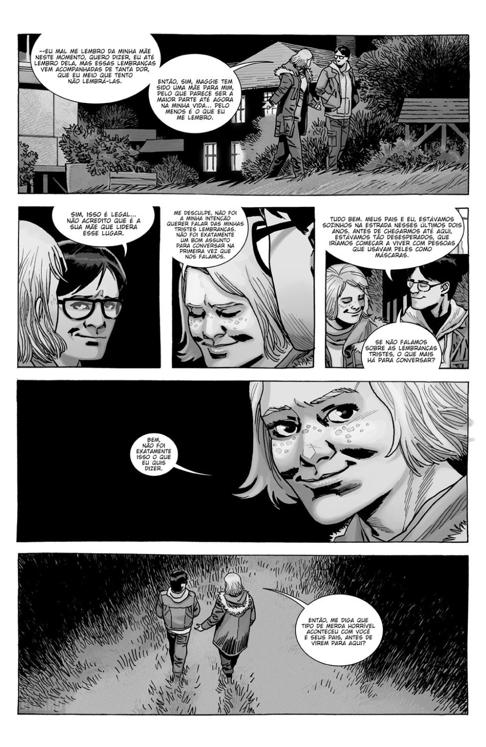 Read The Walking Dead (PT-BR) PT Manga Online