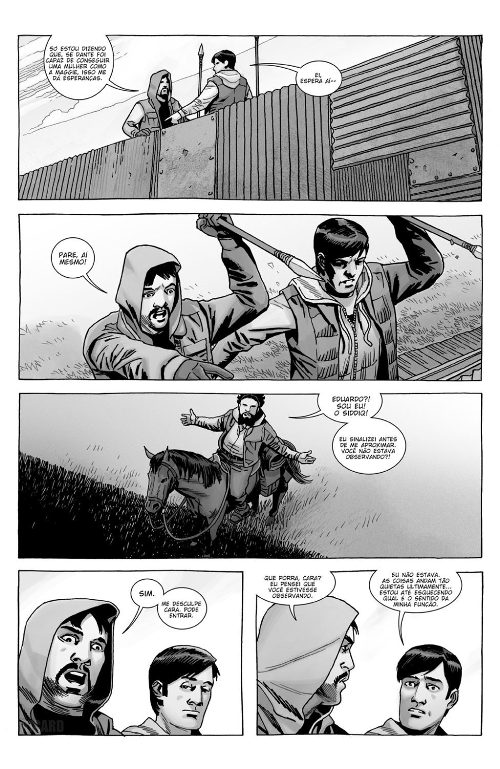 Read The Walking Dead (PT-BR) PT Manga Online