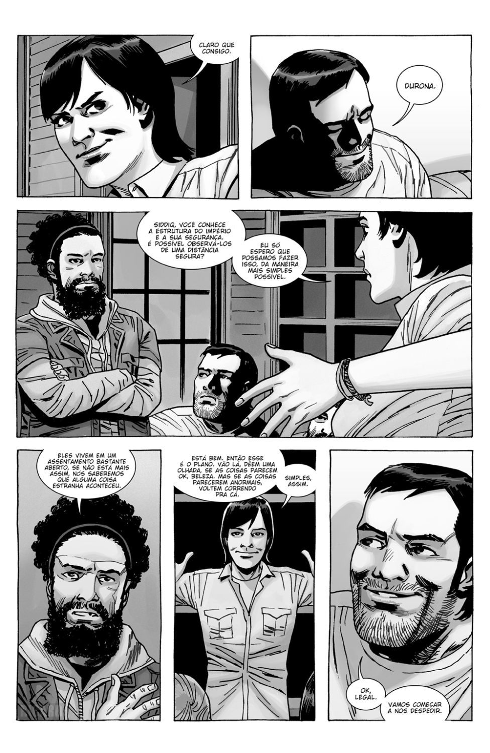 Read The Walking Dead (PT-BR) PT Manga Online