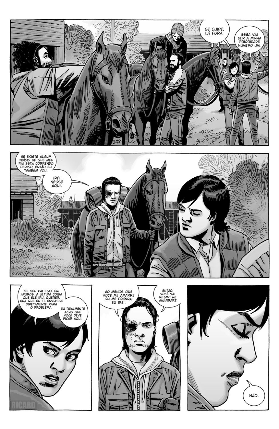 Read The Walking Dead (PT-BR) PT Manga Online