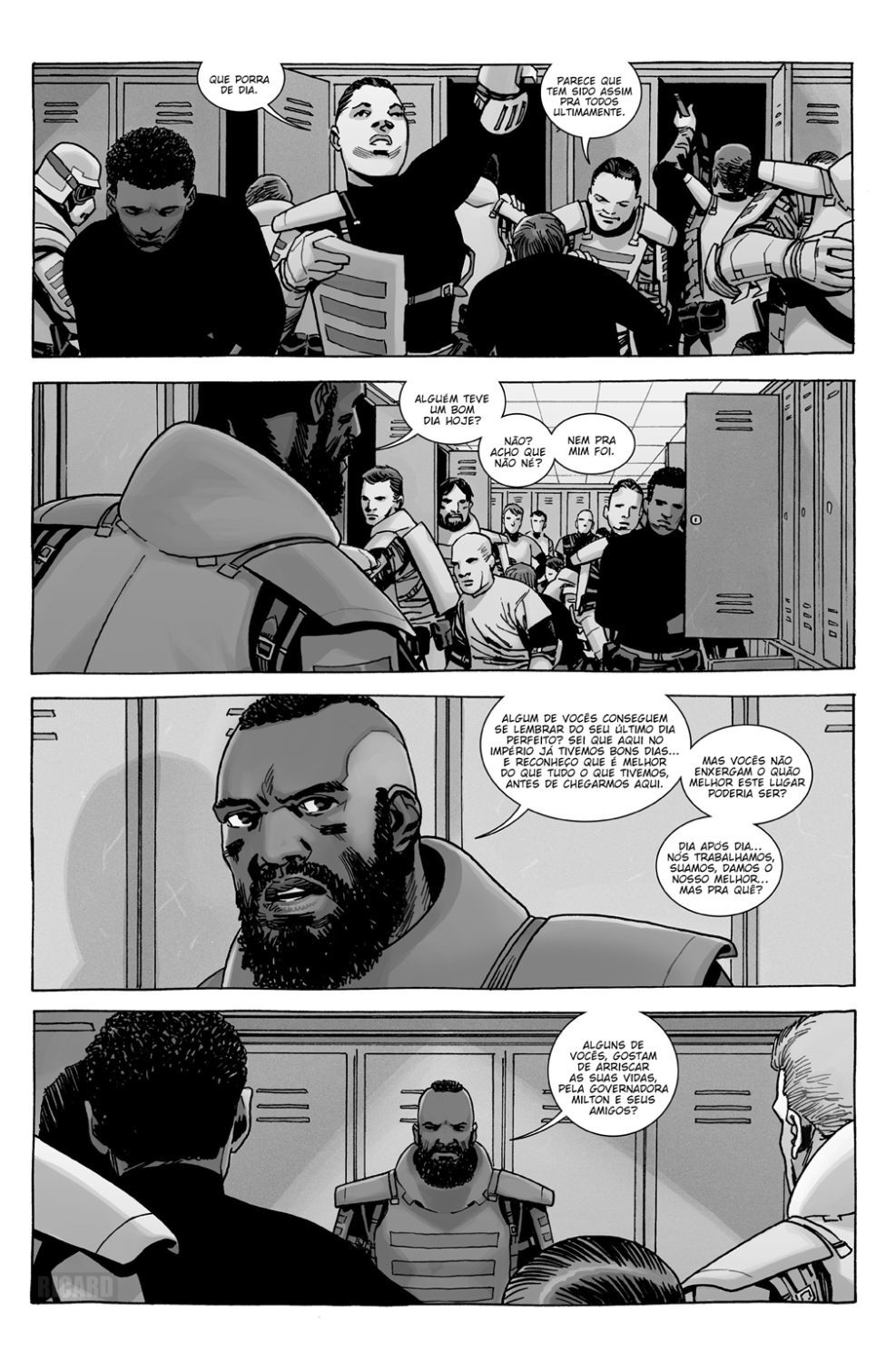 Read The Walking Dead (PT-BR) PT Manga Online