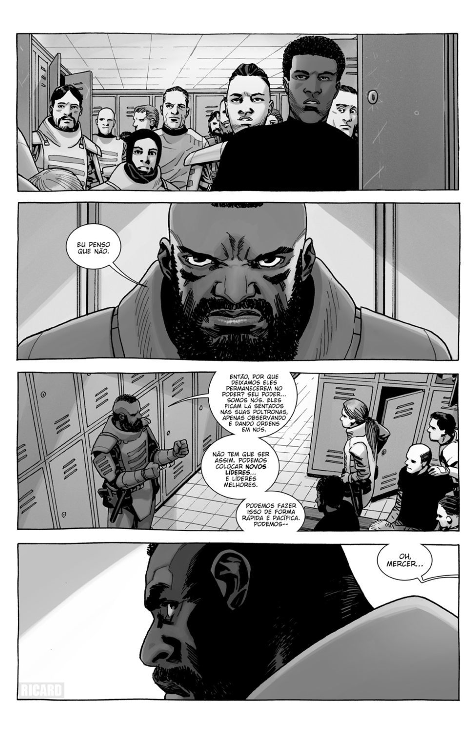 Read The Walking Dead (PT-BR) PT Manga Online