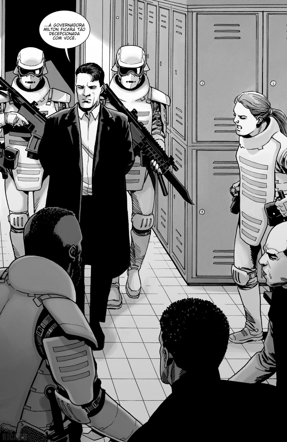 Read The Walking Dead (PT-BR) PT Manga Online
