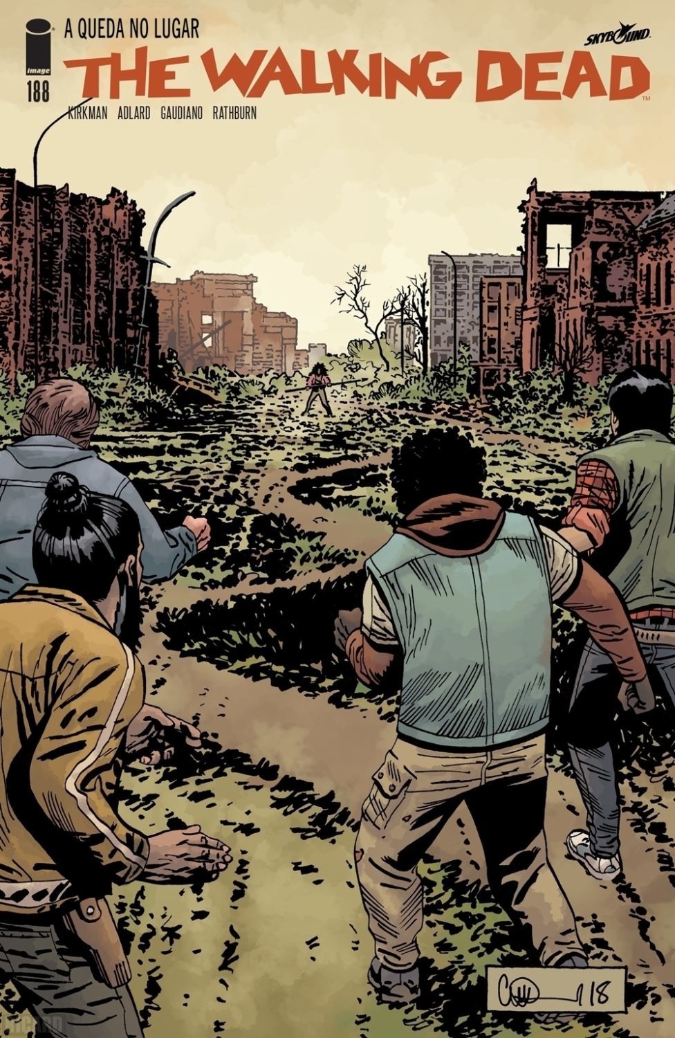 Read The Walking Dead (PT-BR) PT Manga Online
