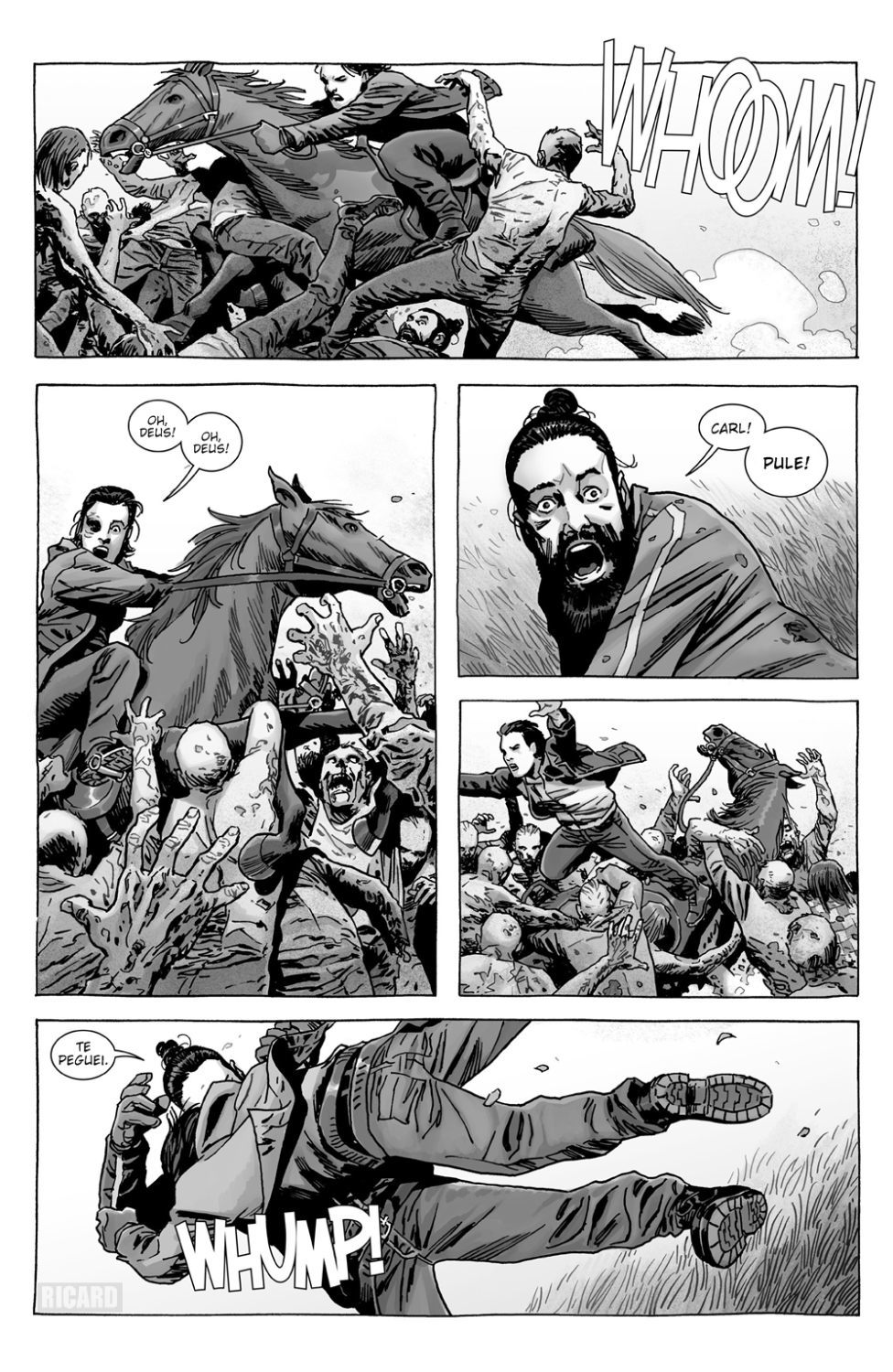 Read The Walking Dead (PT-BR) PT Manga Online