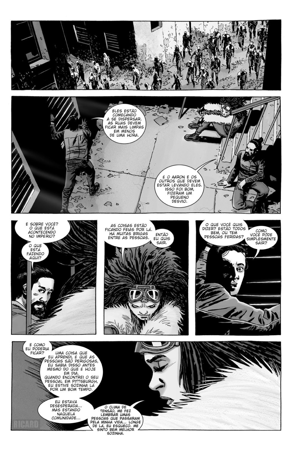 Read The Walking Dead (PT-BR) PT Manga Online