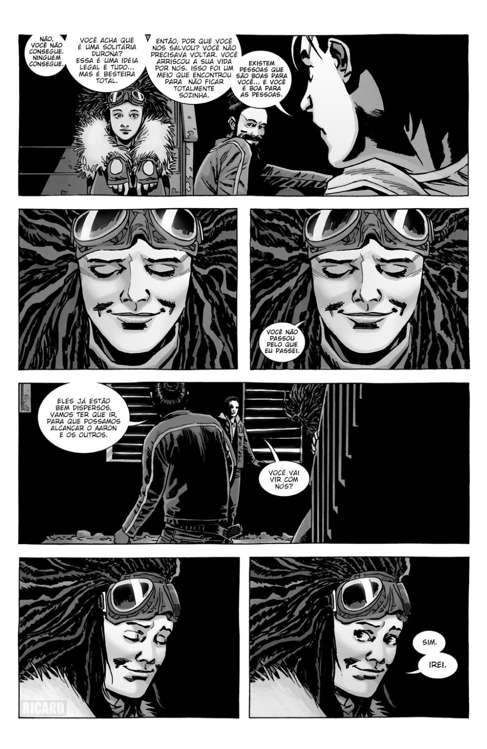 Read The Walking Dead (PT-BR) PT Manga Online