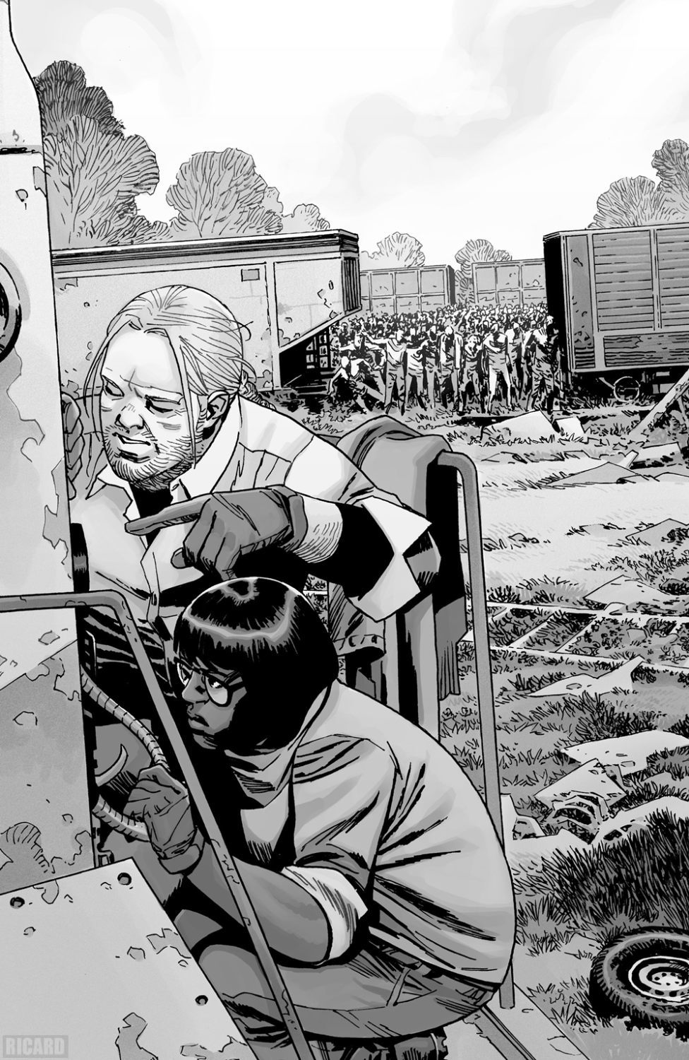 Read The Walking Dead (PT-BR) PT Manga Online