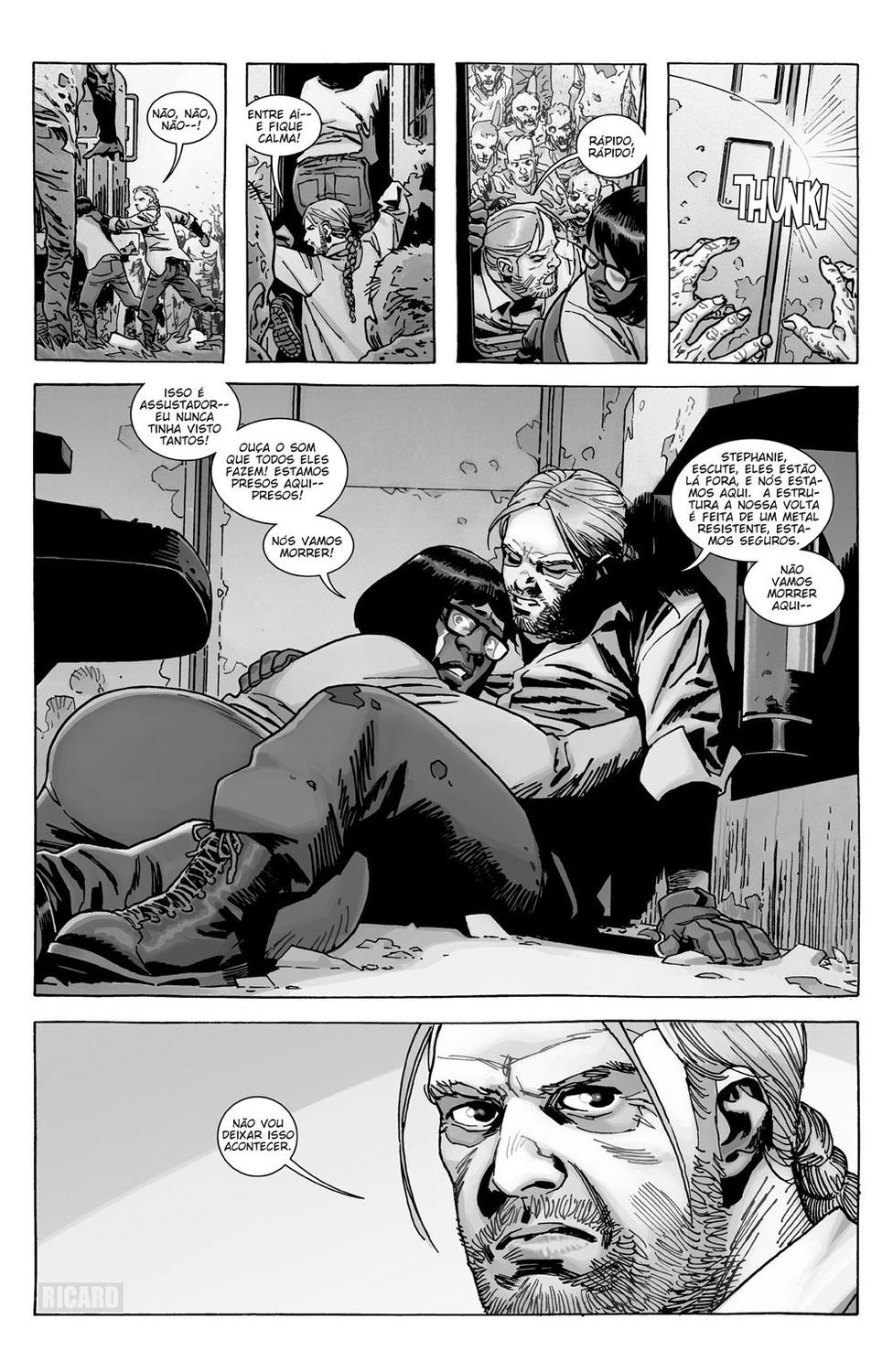 Read The Walking Dead (PT-BR) PT Manga Online