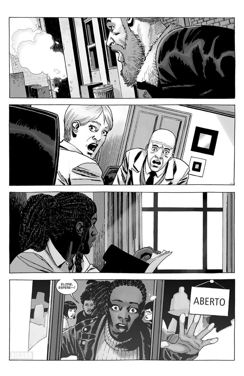 Read The Walking Dead (PT-BR) PT Manga Online