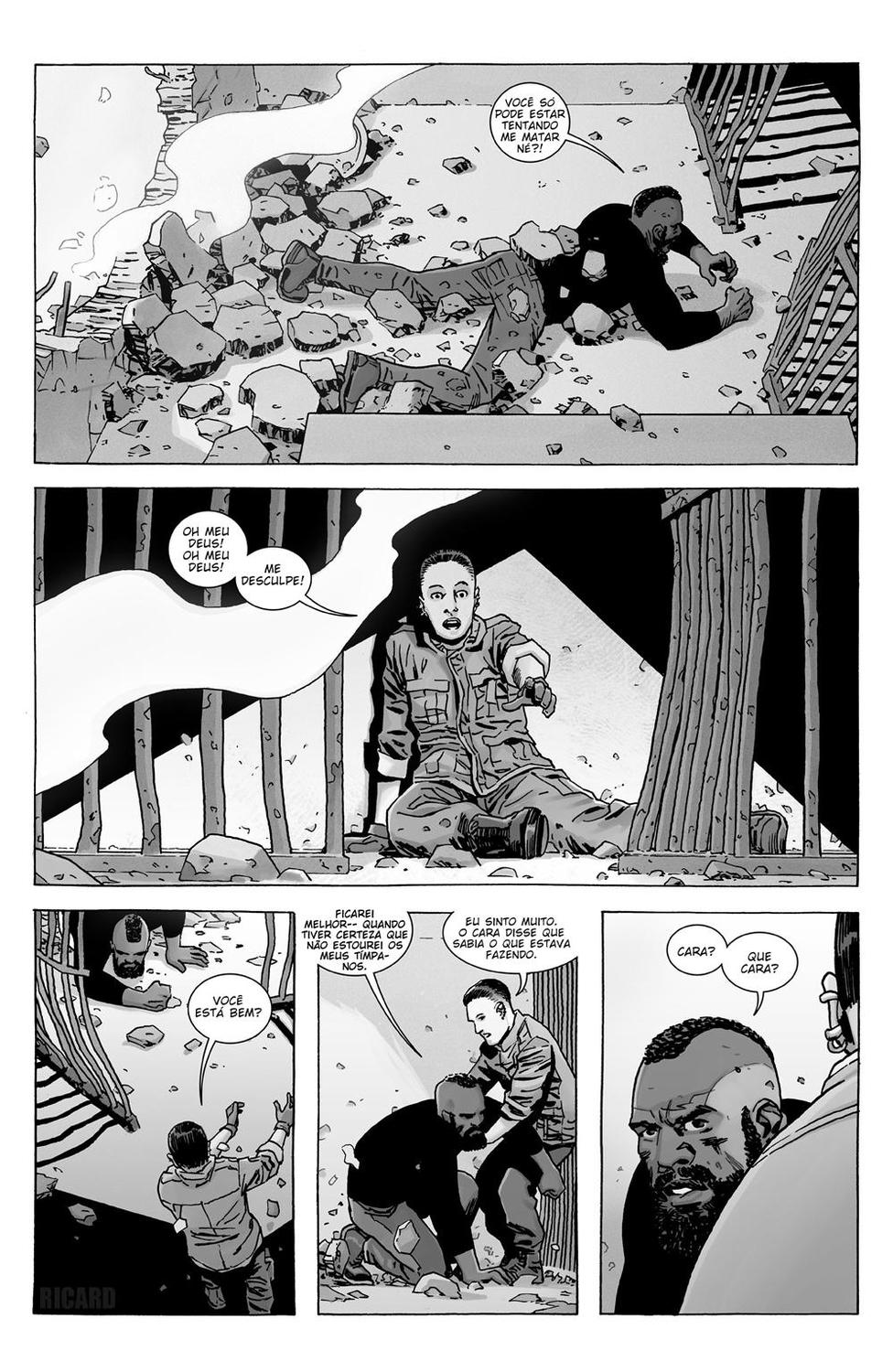 Read The Walking Dead (PT-BR) PT Manga Online