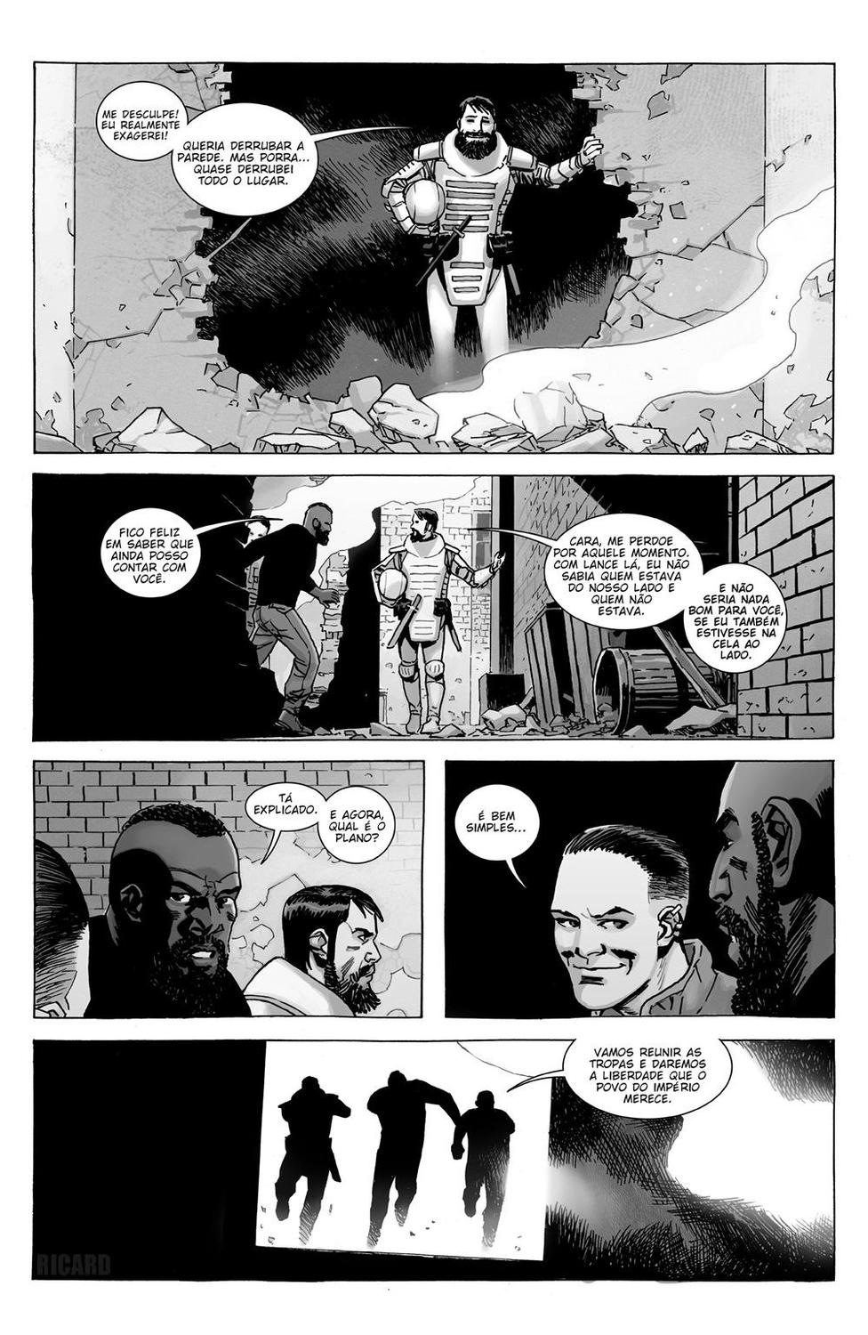 Read The Walking Dead (PT-BR) PT Manga Online