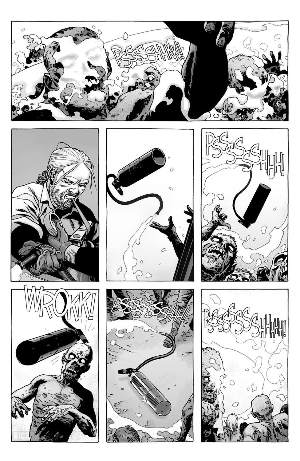 Read The Walking Dead (PT-BR) PT Manga Online