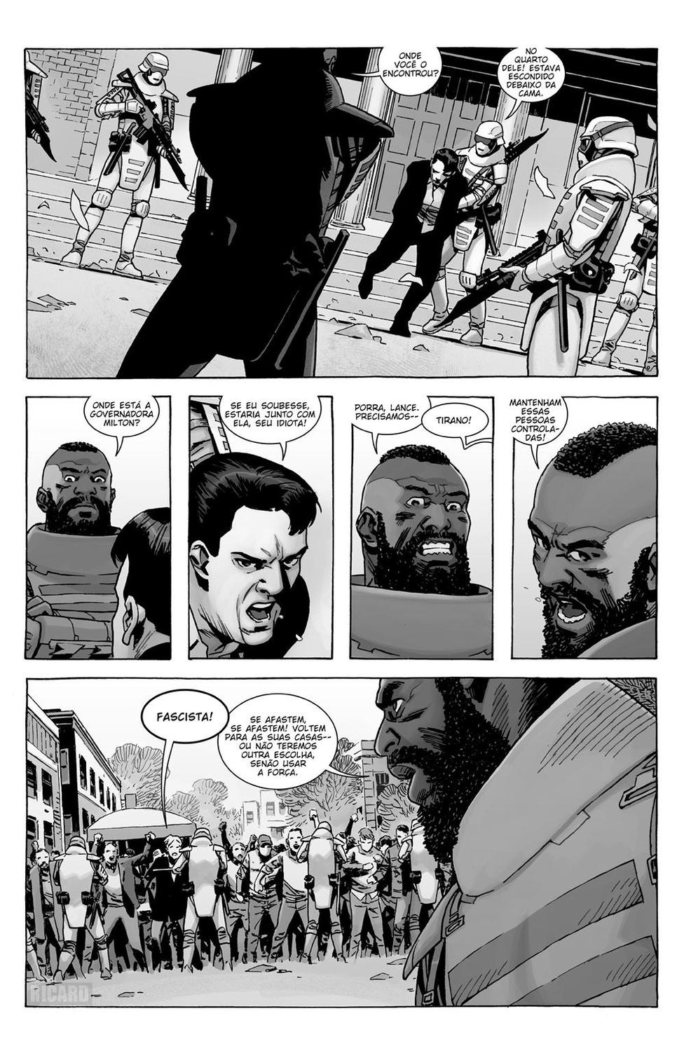 Read The Walking Dead (PT-BR) PT Manga Online
