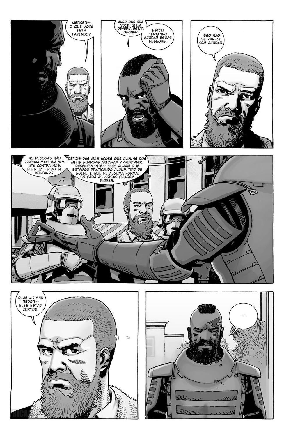 Read The Walking Dead (PT-BR) PT Manga Online