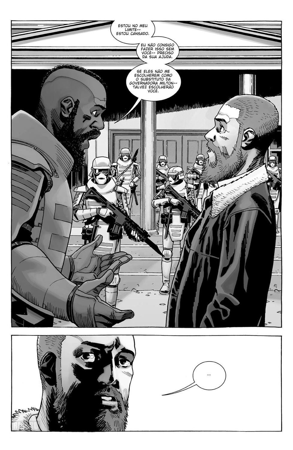 Read The Walking Dead (PT-BR) PT Manga Online