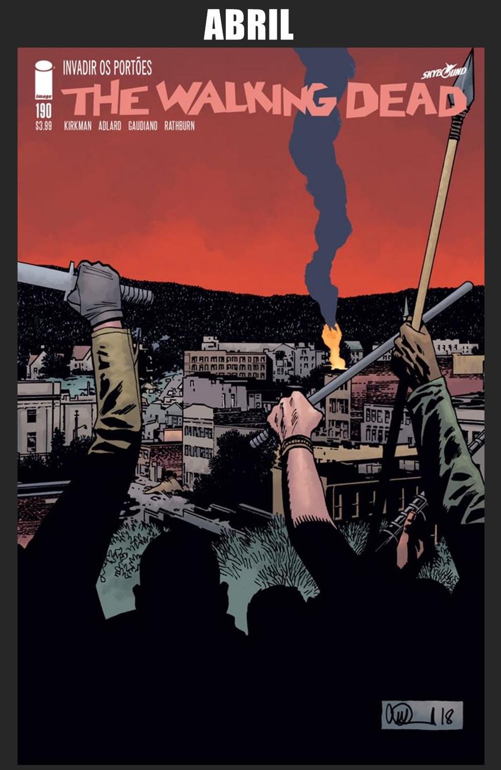 Read The Walking Dead (PT-BR) PT Manga Online