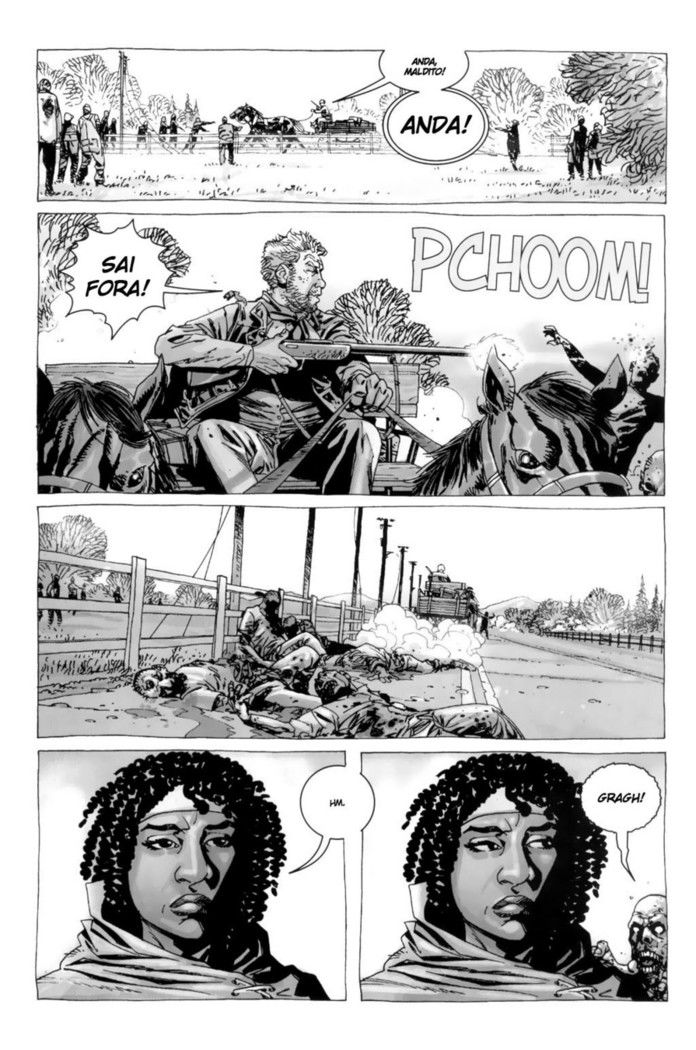 Read The Walking Dead (PT-BR) PT Manga Online