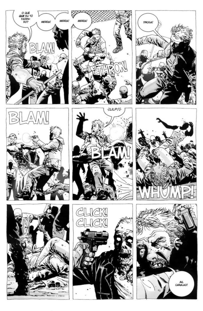 Read The Walking Dead (PT-BR) PT Manga Online