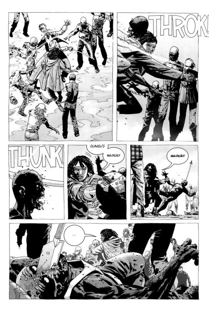 Read The Walking Dead (PT-BR) PT Manga Online