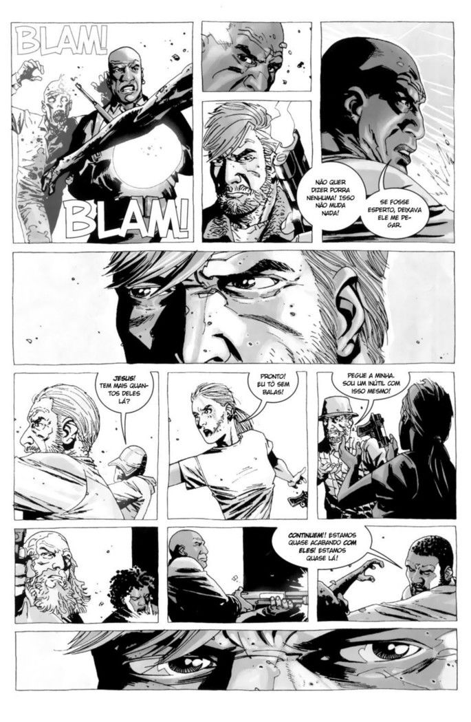 Read The Walking Dead (PT-BR) PT Manga Online