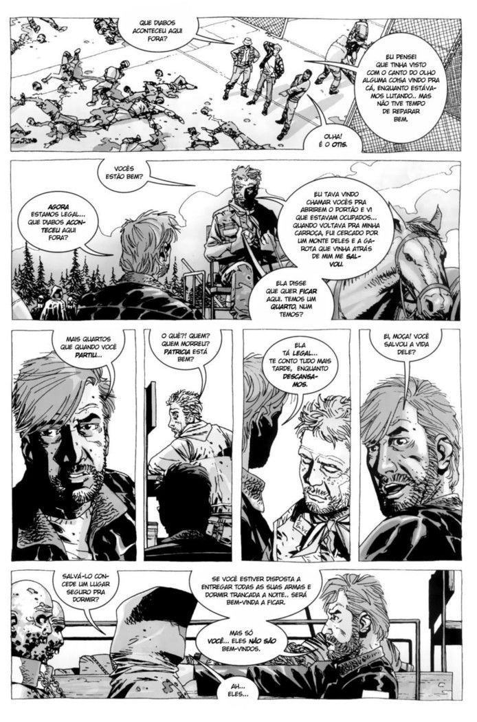 Read The Walking Dead (PT-BR) PT Manga Online