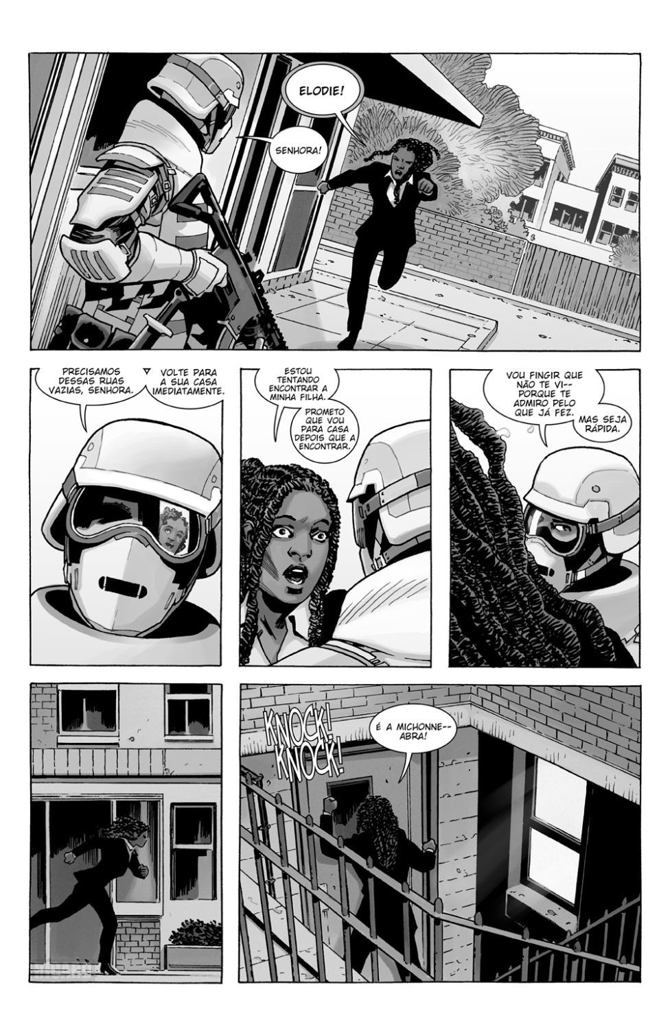 Read The Walking Dead (PT-BR) PT Manga Online