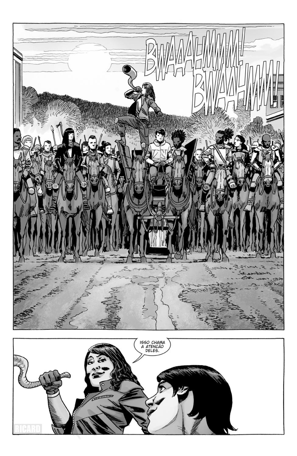 Read The Walking Dead (PT-BR) PT Manga Online