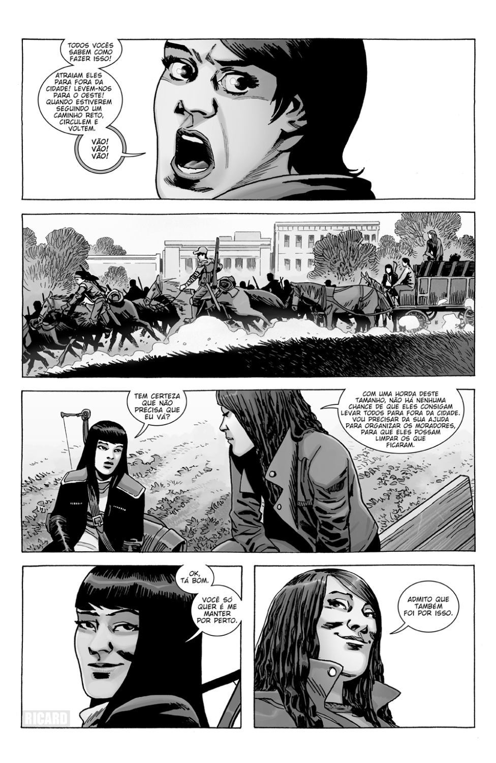 Read The Walking Dead (PT-BR) PT Manga Online