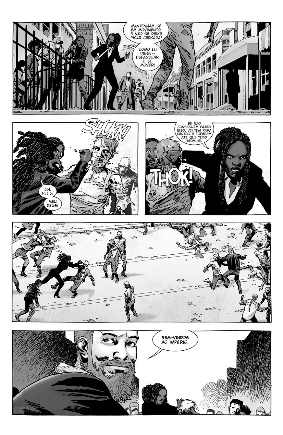 Read The Walking Dead (PT-BR) PT Manga Online