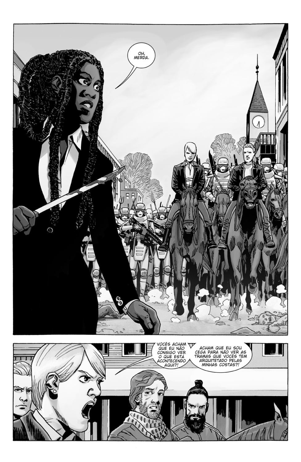 Read The Walking Dead (PT-BR) PT Manga Online