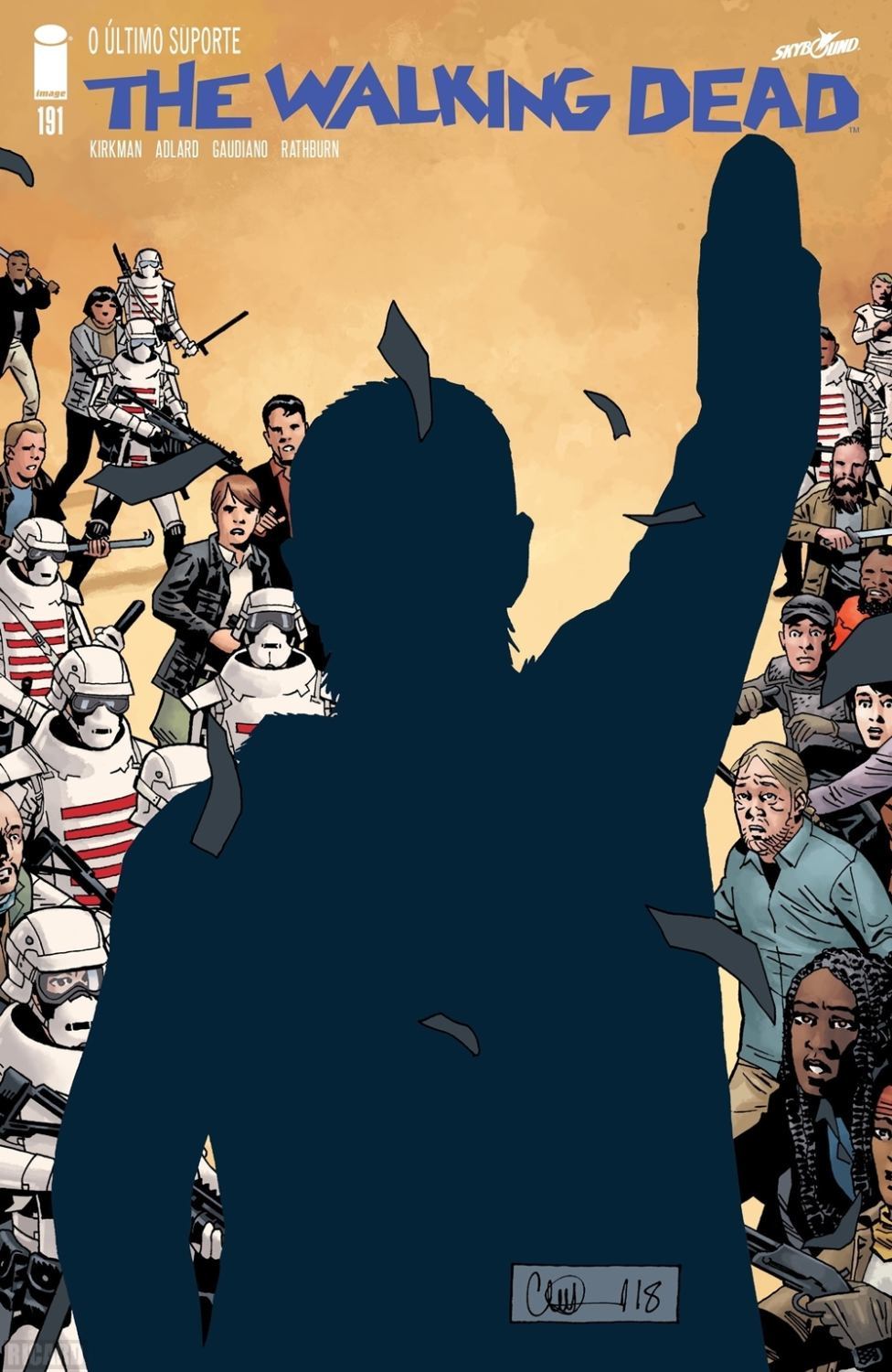 Read The Walking Dead (PT-BR) PT Manga Online