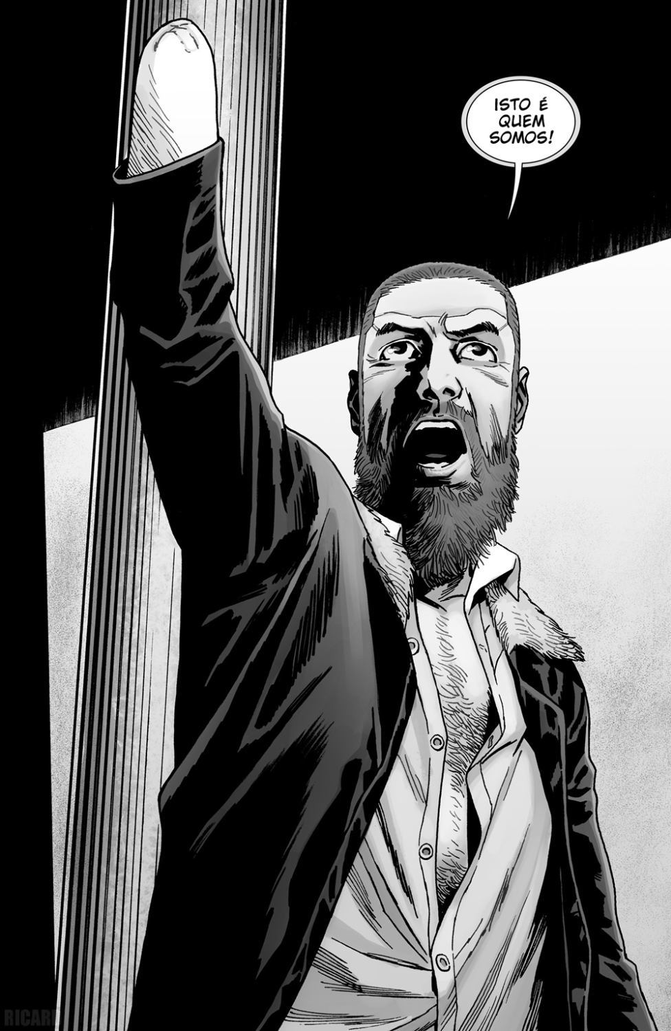 Read The Walking Dead (PT-BR) PT Manga Online