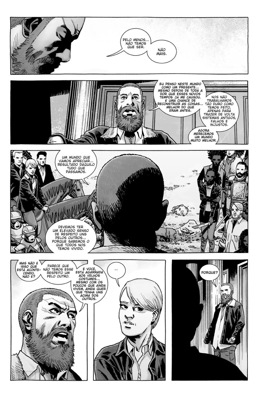 Read The Walking Dead (PT-BR) PT Manga Online