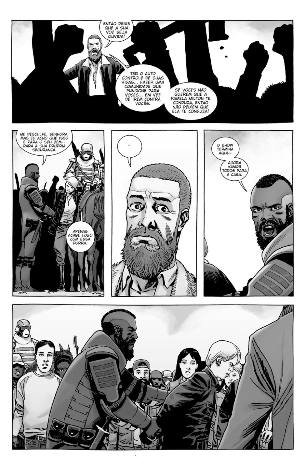 Read The Walking Dead (PT-BR) PT Manga Online