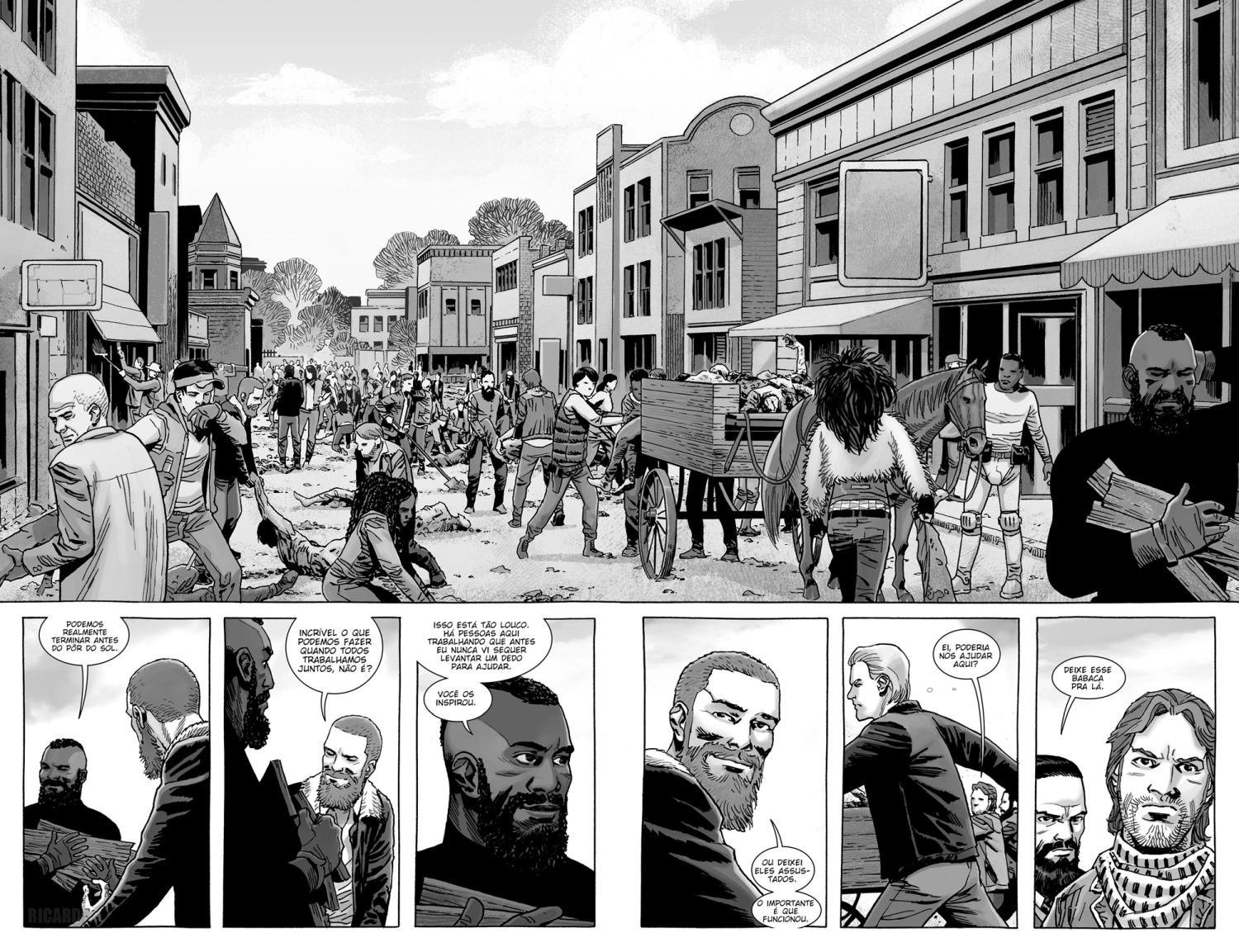 Read The Walking Dead (PT-BR) PT Manga Online