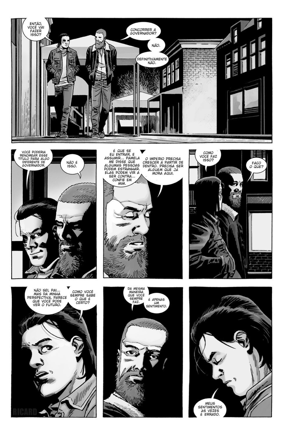 Read The Walking Dead (PT-BR) PT Manga Online