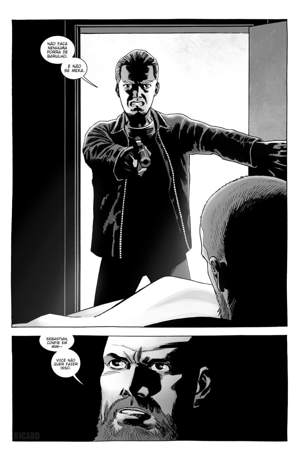 Read The Walking Dead (PT-BR) PT Manga Online