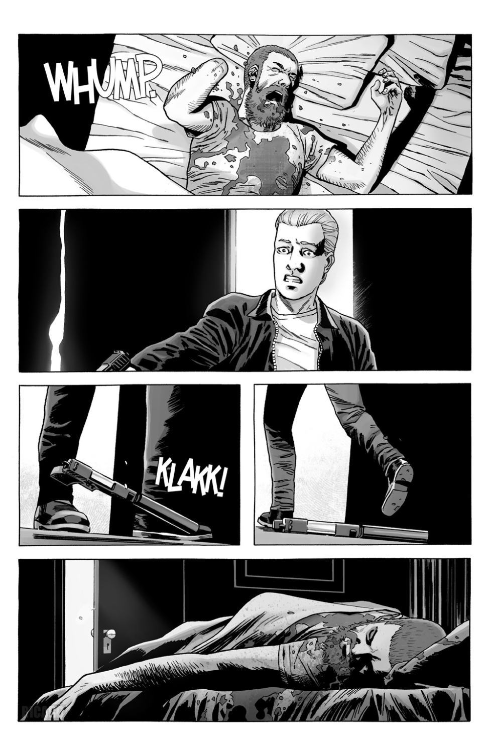 Read The Walking Dead (PT-BR) PT Manga Online