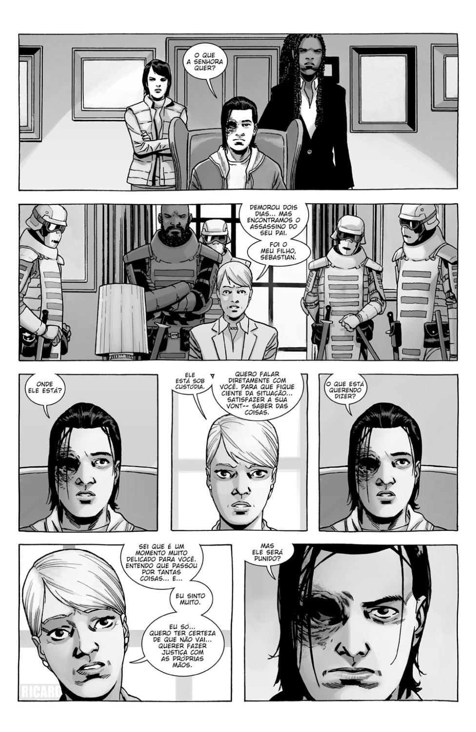 Read The Walking Dead (PT-BR) PT Manga Online