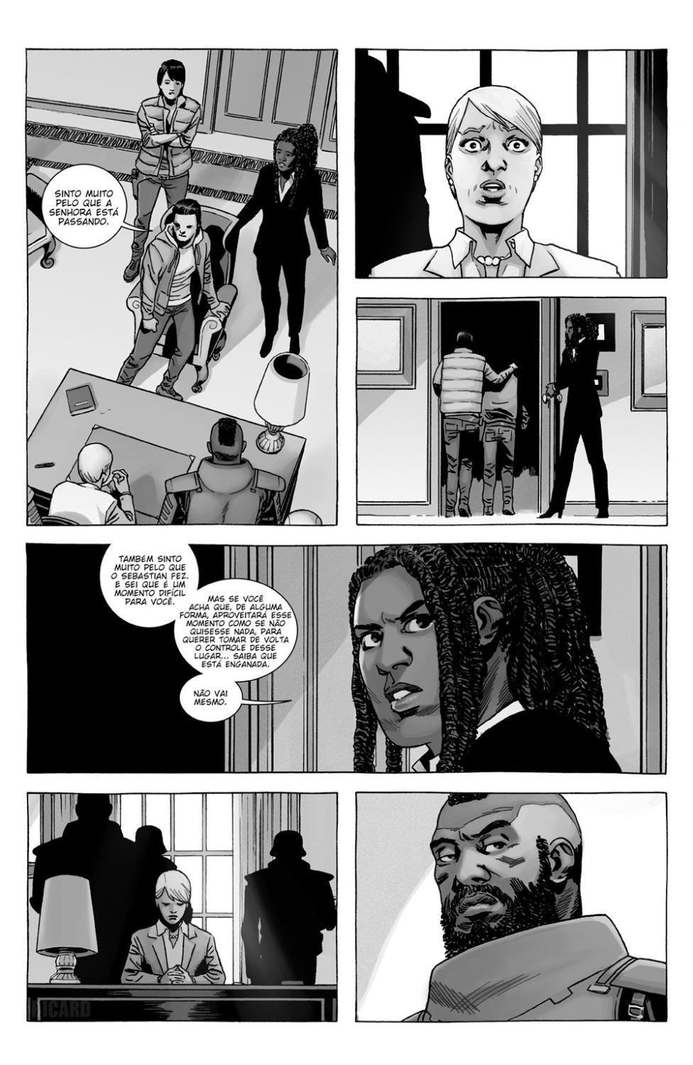 Read The Walking Dead (PT-BR) PT Manga Online