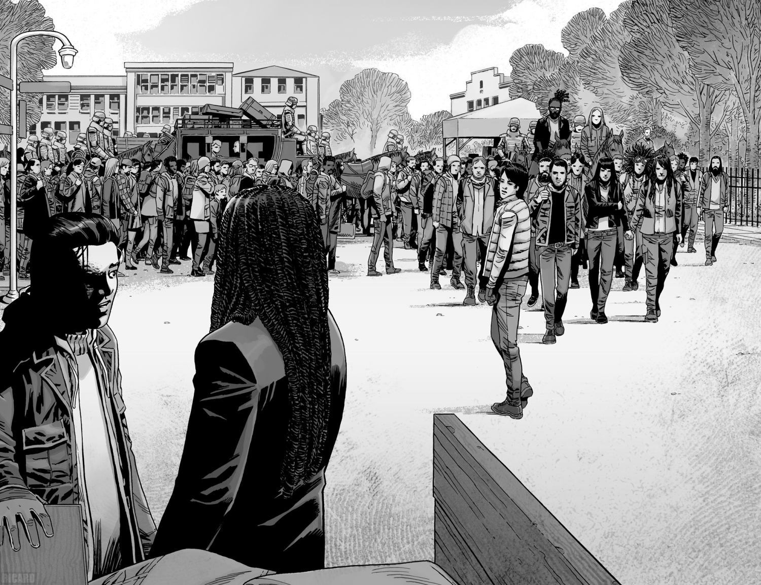 Read The Walking Dead (PT-BR) PT Manga Online