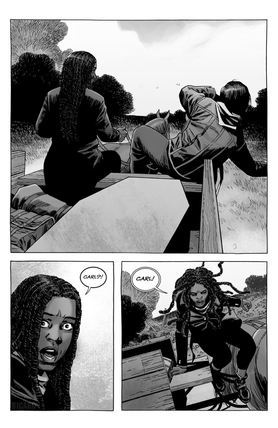 Read The Walking Dead (PT-BR) PT Manga Online