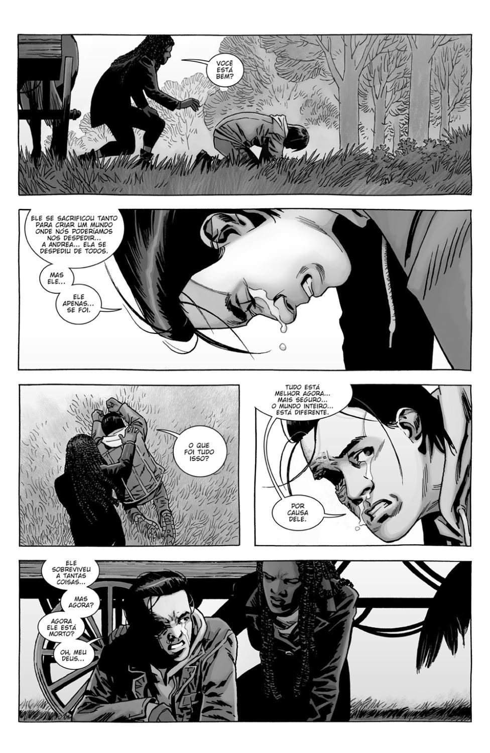 Read The Walking Dead (PT-BR) PT Manga Online