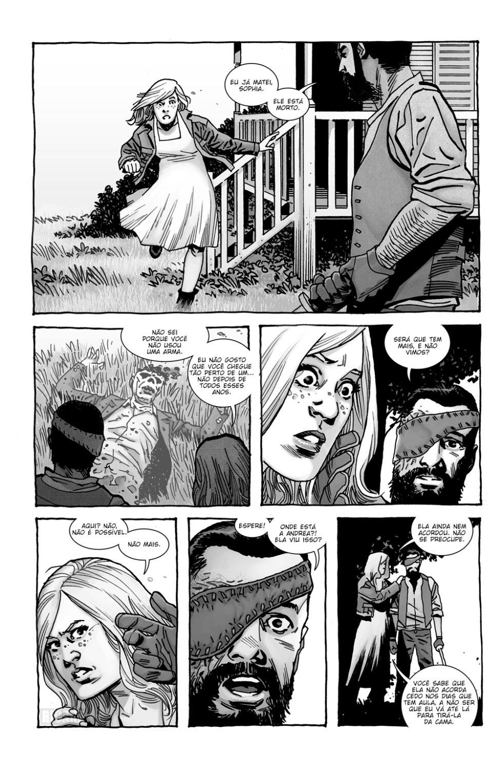 Read The Walking Dead (PT-BR) PT Manga Online