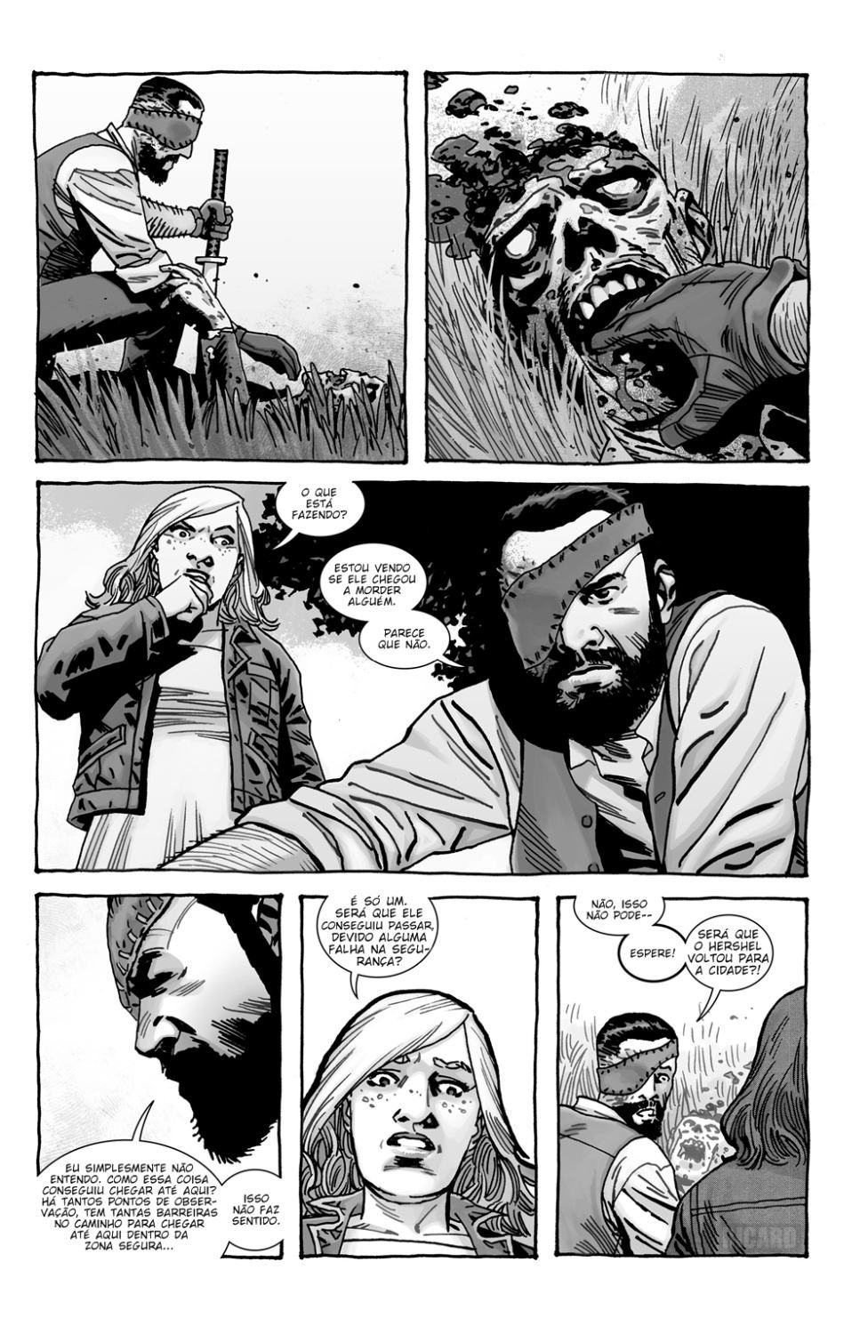 Read The Walking Dead (PT-BR) PT Manga Online