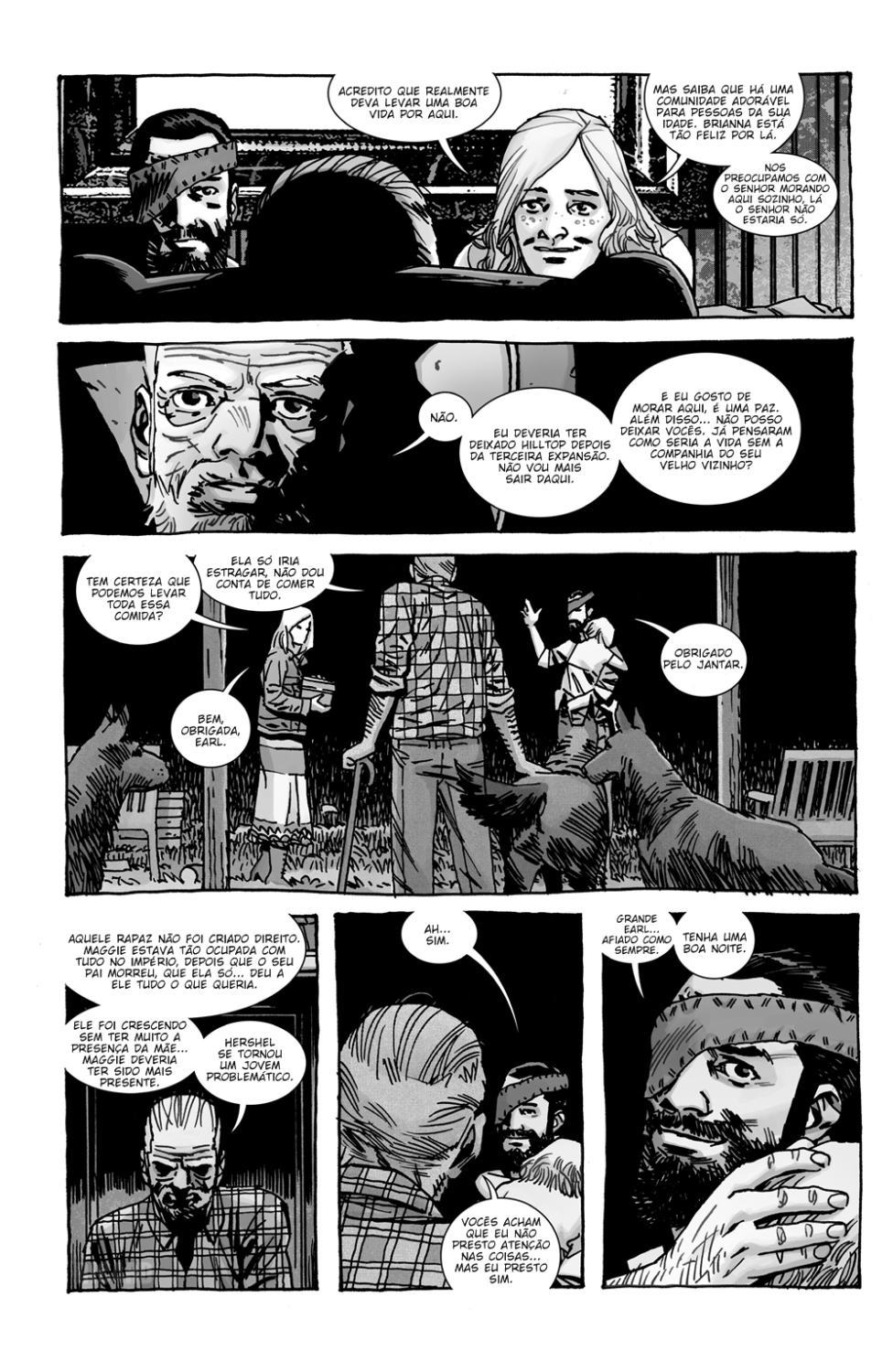 Read The Walking Dead (PT-BR) PT Manga Online