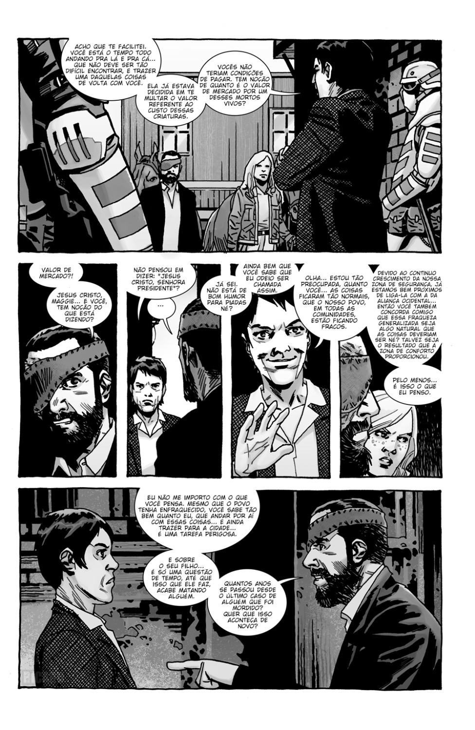 Read The Walking Dead (PT-BR) PT Manga Online
