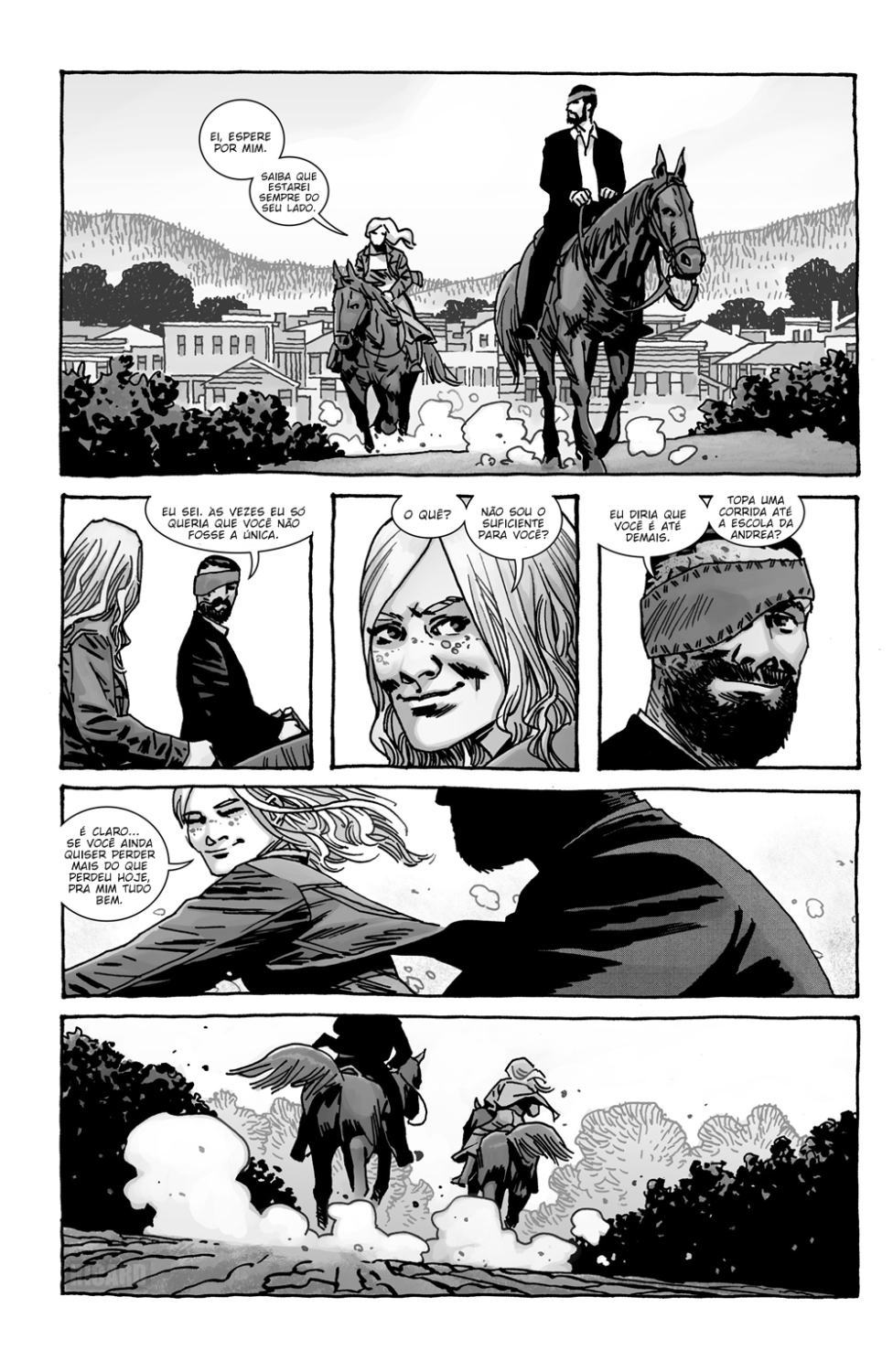 Read The Walking Dead (PT-BR) PT Manga Online